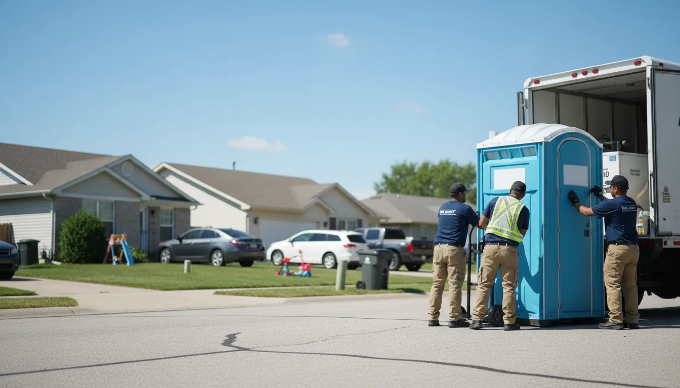 Standard Porta Potty Rentals in Okeene, OK near me
